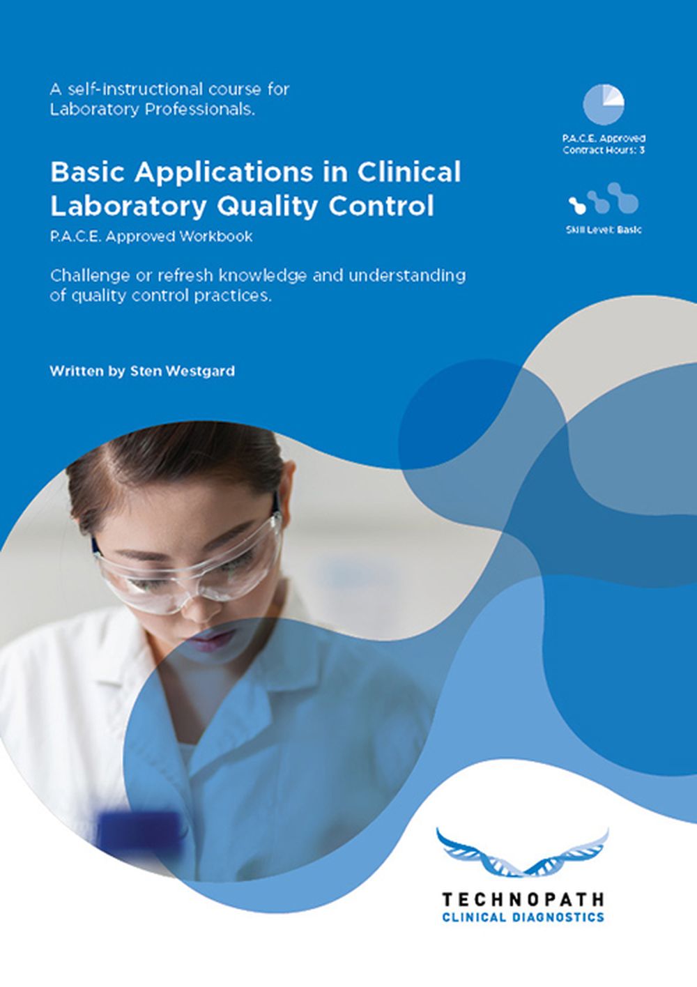 Cover of Technopath's self-instructional  QC Workbook